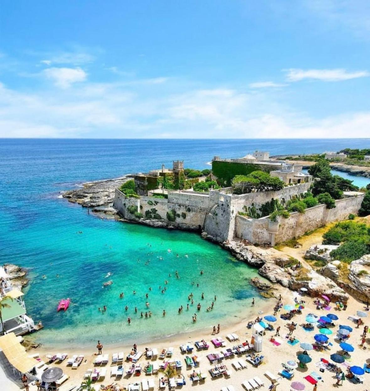 Porto Nuovo Holiday Home Монополи Экстерьер фото